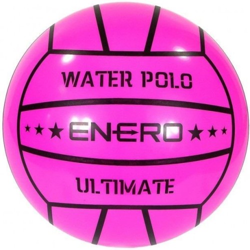 Piłka Water Polo siatkowa Różowa, Enero