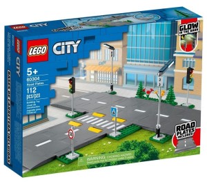 LEGO(R) CITY 60304 PŁYTY DROGOWE, LEGO(R)