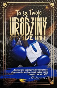KARNET URODZINY SPORTY WALKI