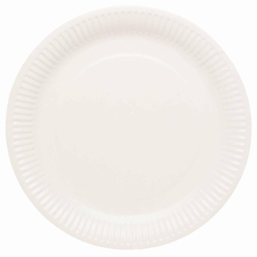 Talerze owalne papierowe 23cm 8szt