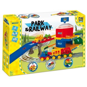 PLAY TRACKS RAILWAY STACJA KOLEJOWA, WADER