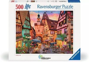 PUZZLE 500 ROMANTYCZNA BAWARIA, RAVENSBURGER