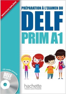 DELF PRIM A1 PODRĘCZNIK +CD