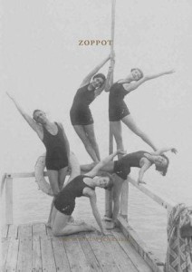 ZOPPOT / SOPOT. KSIĄŻKA DO PISANIA/WERSJA NIEMIEC.