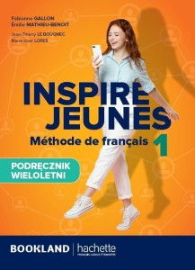 INSPIRE JEUNES 1 PODRĘCZNIK + AUDIO ONLINE