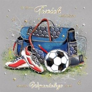 KARNET KW URODZINY - SPORTOWA