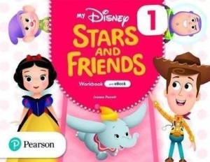 MY DISNEY STARS AND FRIENDS 1 WB WITH EBOOK