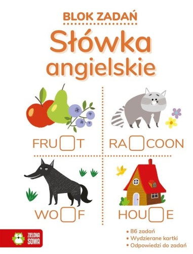 Blok zadań. Słówka angielskie, Paulina Piasecka