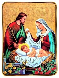 OBRAZEK STOJĄCY ŚW.RODZINA