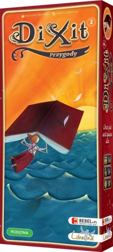 Dixit 2: Przygody REBEL, Rebel