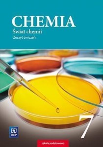 CHEMIA SP 7 ŚWIAT CHEMII ĆW. WSIP