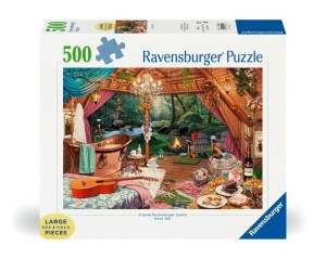 PUZZLE 2D: GLAMPING 500EL, RAVENSBURGER