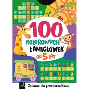 100 KOLOROWYCH ŁAMIGŁÓWEK, BEATA KARLIK