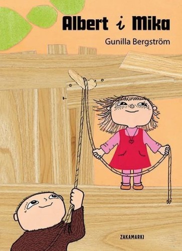 Albert i Mika, Gunilla Bergstrom