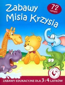 ZABAWY MISIA KRZYSIA - ZABAWY EDUKACYJNE