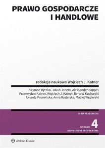PRAWO GOSPODARCZE I HANDLOWE W.4