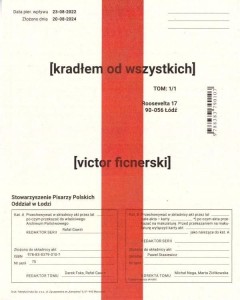 [KRADŁEM OD WSZYSTKICH], VICTOR FICNERSKI