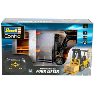 REVELL R/C WÓZEK WIDŁOWY FORKLIFTER 1:16, REVELL