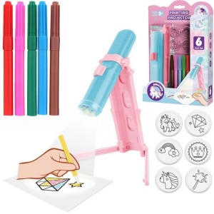 PROJEKTOR DO RYSOWANIA JEDNOROŻCE, TRIFOX