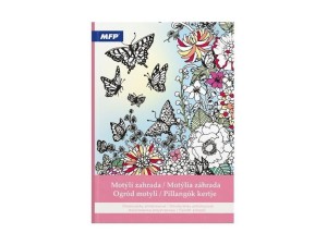 KOLOROWANKA ANTYSTRESOWA OGRÓD MOTYLI