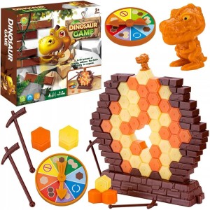 GRA ZBURZ ŚCIANĘ DINOZAURA, TRIFOX