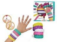 ZESTAW KREATYWNY DO WYPLATANIA BRANSOLETEK, MADEJ