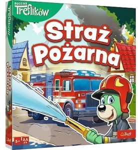 RODZINA TREFLIKÓW STRAŻ POŻARNA TREFL, TREFL
