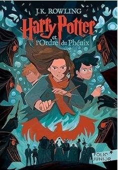 Harry Potter 5 Et l'ordre du phenix, J.K. Rowling