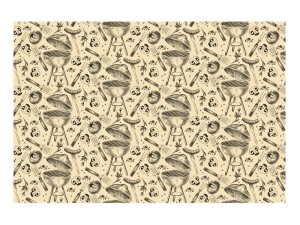 OBRUS PAPIEROWY GRILL 180X120CM