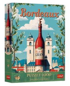 PUZZLE 1000 PREMIUM PLUS BORDEAUX, FRANCJA TREFL