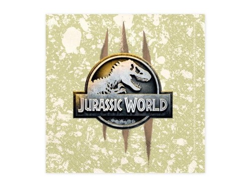 Serwetki Jurassic World 33x33cm 20szt