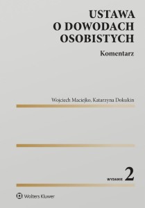 USTAWA O DOWODACH OSOBISTYCH. KOMENTARZ W.2