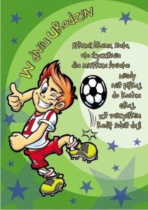 KARNET YOUNG B6 + KOPERTA WZÓR NR 016 URODZINY