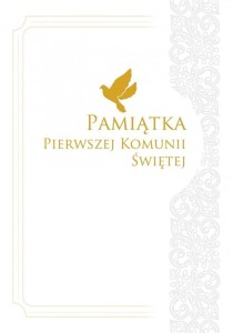 PAMIĄTKA PIERWSZEJ KOMUNII ŚWIĘTEJ A4