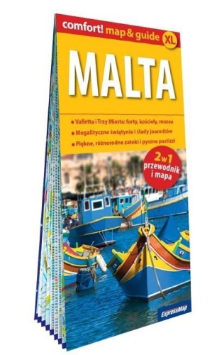 Comfort! map&guide XL Malta 2w1