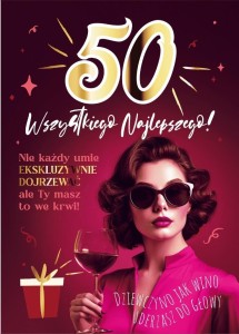 KARNET URODZINY