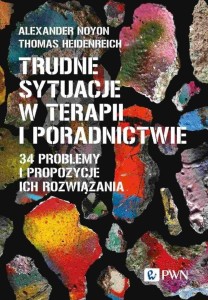 TRUDNE SYTUACJE W TERAPII I PORADNICTWIE