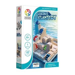 SMART GAMES UCIECZKA Z ATLANTYDY (PL) IUVI GAMES
