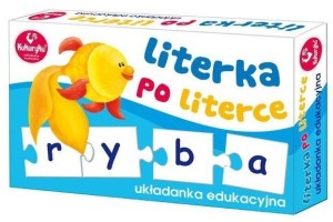 UKŁADANKA - LITERKA PO LITERCE, KUKURYKU
