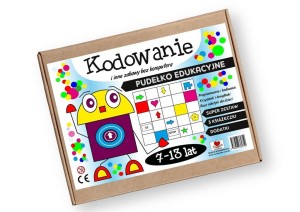 KODOWANIE I INNE ZABAWY BEZ KOMPUTERA