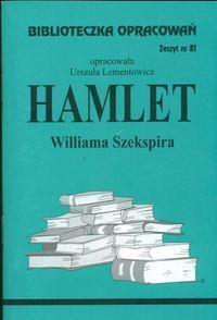 BIBLIOTECZKA OPRACOWAŃ NR 081 HAMLET