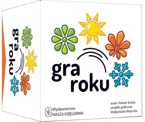 GRA - GRA ROKU, NASZA KSIĘGARNIA