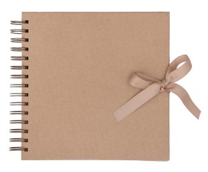 ALBUM DO ZDOBIENIA 20,5X20,5CM/40K KRAFT, DALPRINT