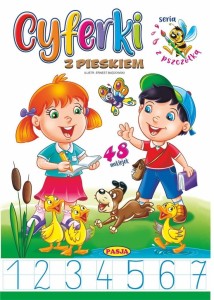CYFERKI Z PIESKIEM