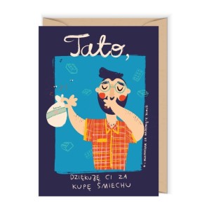 KARNET DZIEŃ OJCA