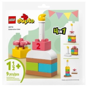 LEGO(R) DUPLO 30712 CELEBRATION CAKE, LEGO(R)
