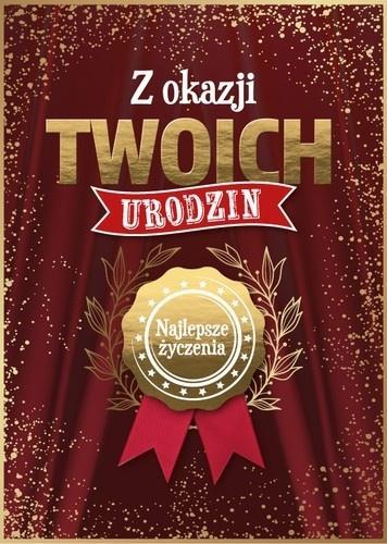 Karnet Urodziny