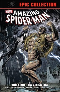 AMAZING SPIDER-MAN. EPIC COLLECTION. OSTATNIE ŁOWY
