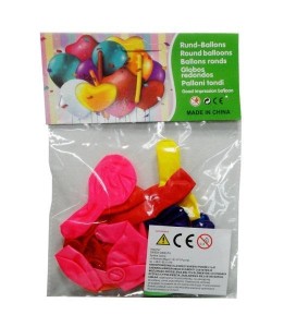 BALONY METALIC 20SZT