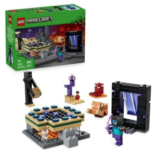 LEGO(R) MINECRAFT 21584 Podróż przez portal...